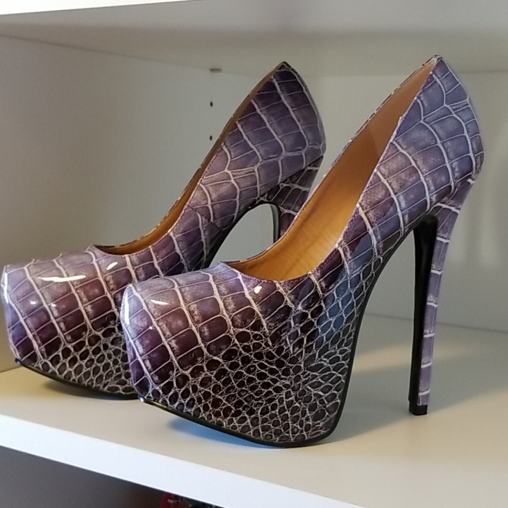 Stiletto heels